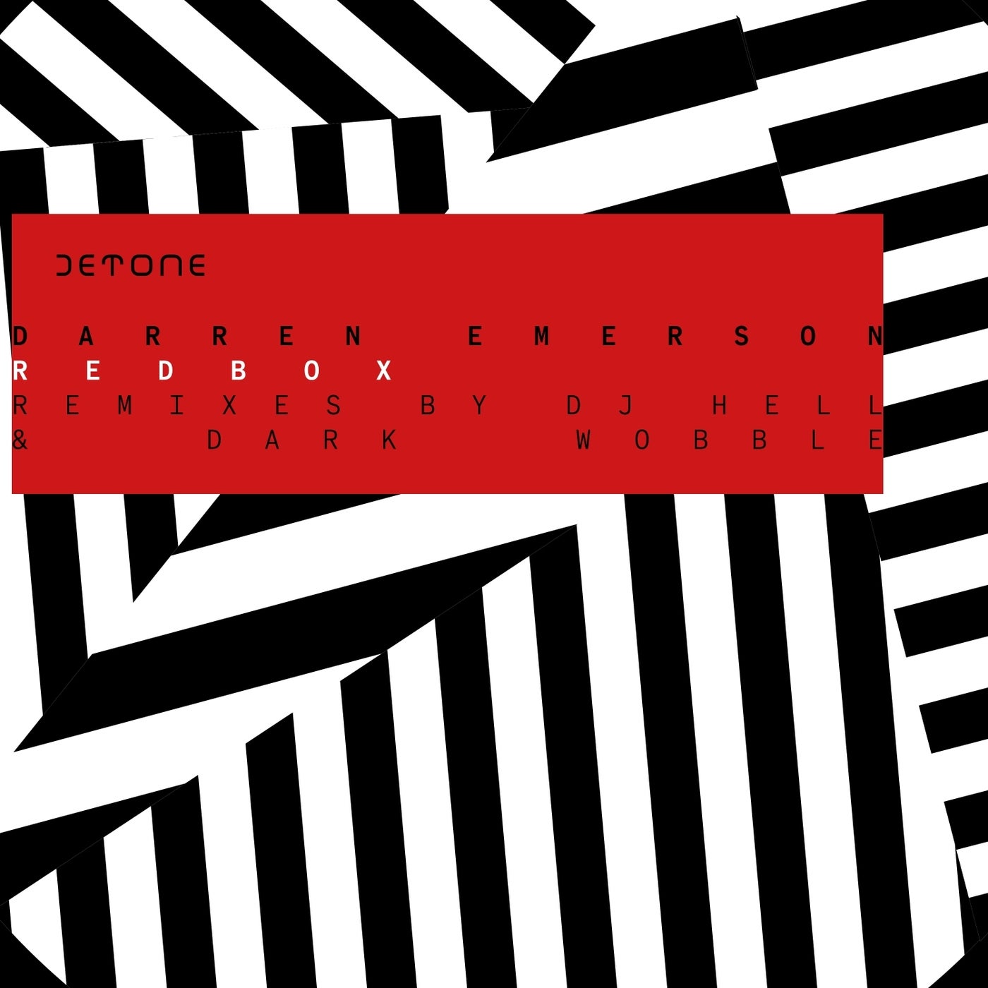 Cover - Darren Emerson - Redbox (DJ Hell Remix)
