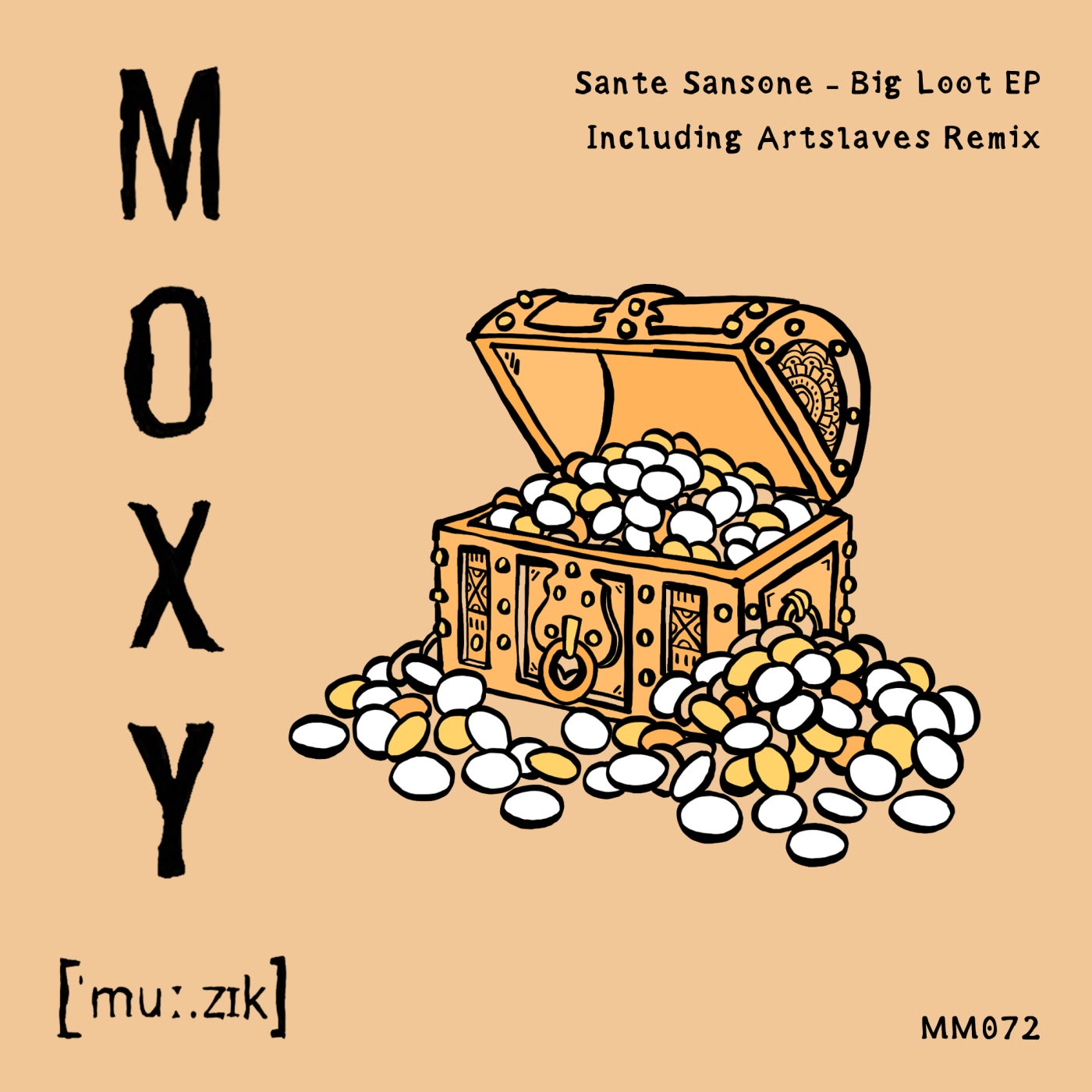 Cover - Sante Sansone - Big Loot (Original Mix)