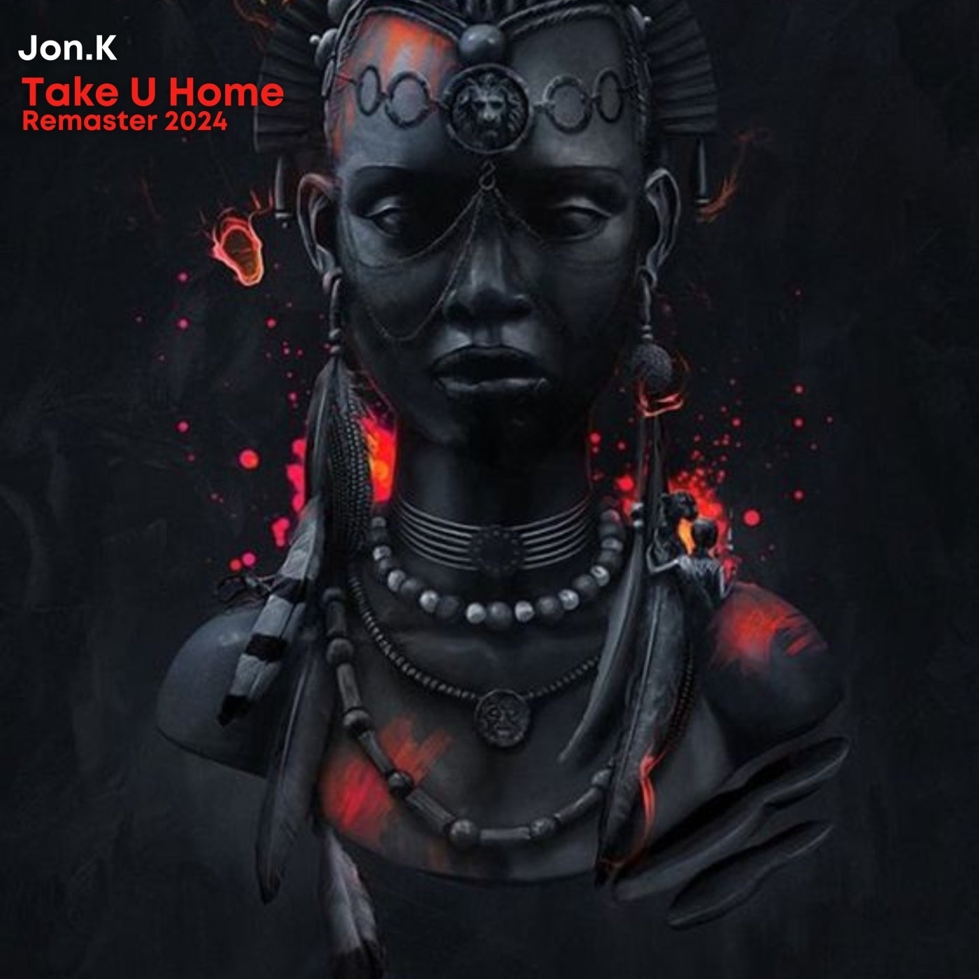 Cover - Jon.K - Take U Home (Remastered 2024)