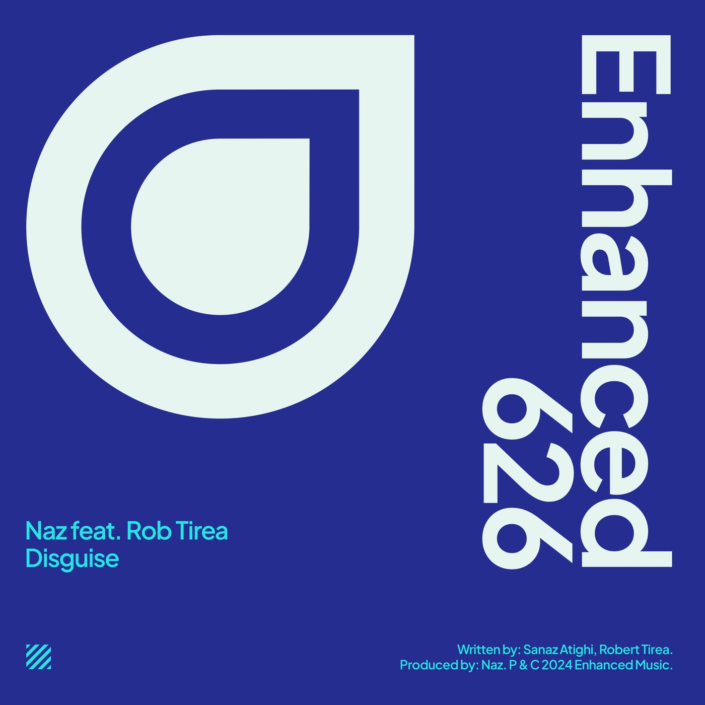 Cover - Rob Tirea, Naz (OZ) - Disguise (Extended Mix)