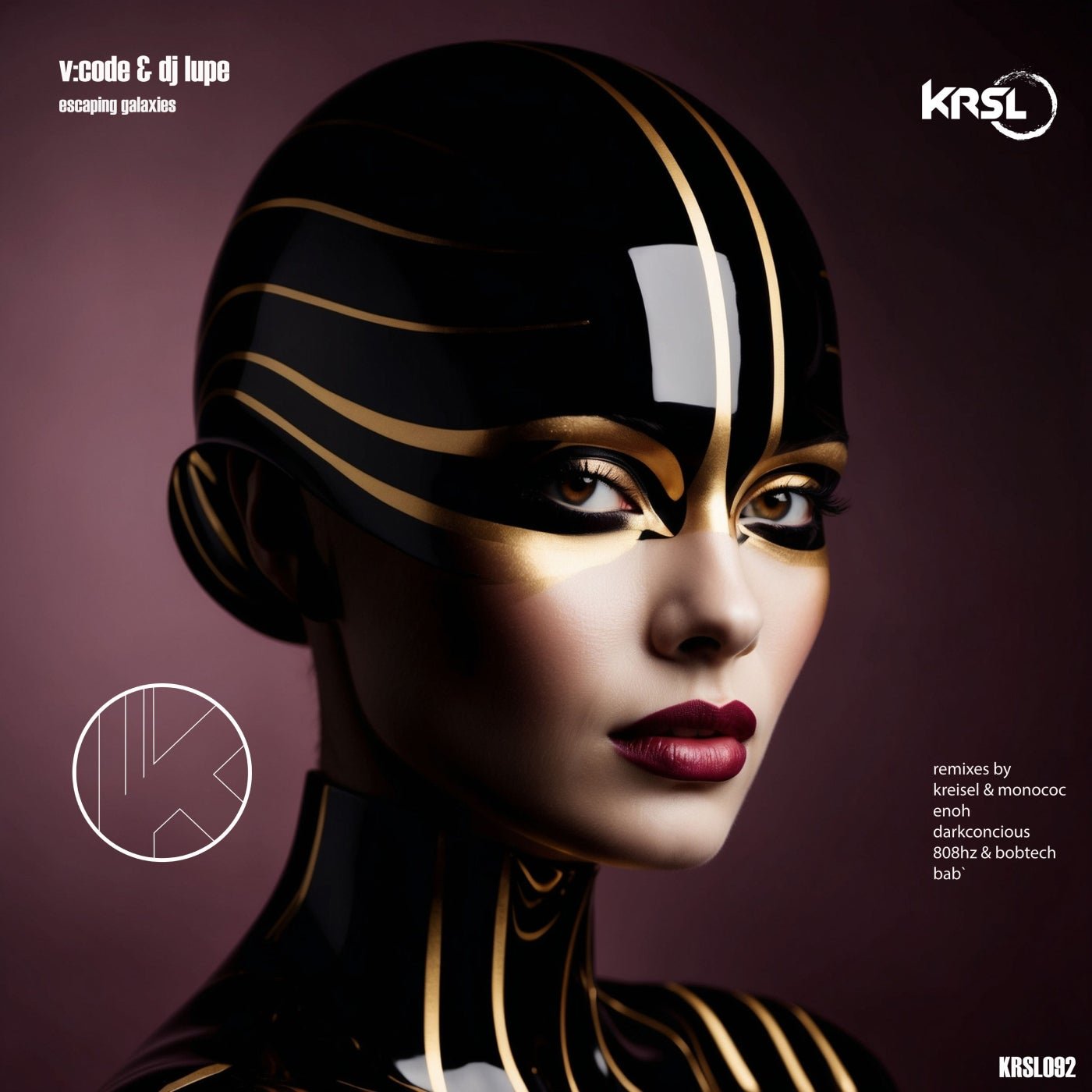 Cover - DJ LUPE, V:Code - Escaping Galaxies (Kreisel & Monococ Rework)