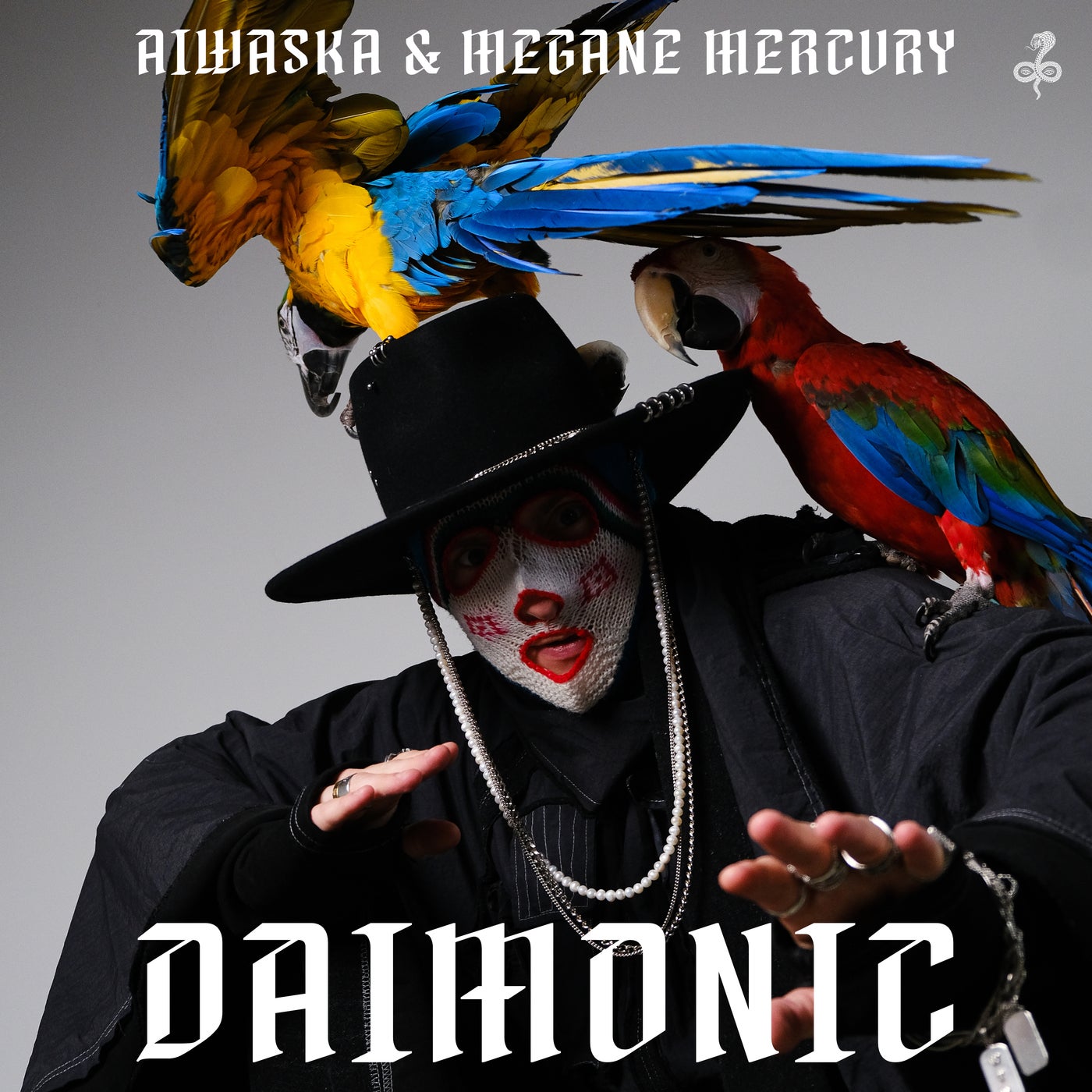 Cover - Aiwaska, Megane Mercury - Daimonic (303 Retouch Extended Mix)