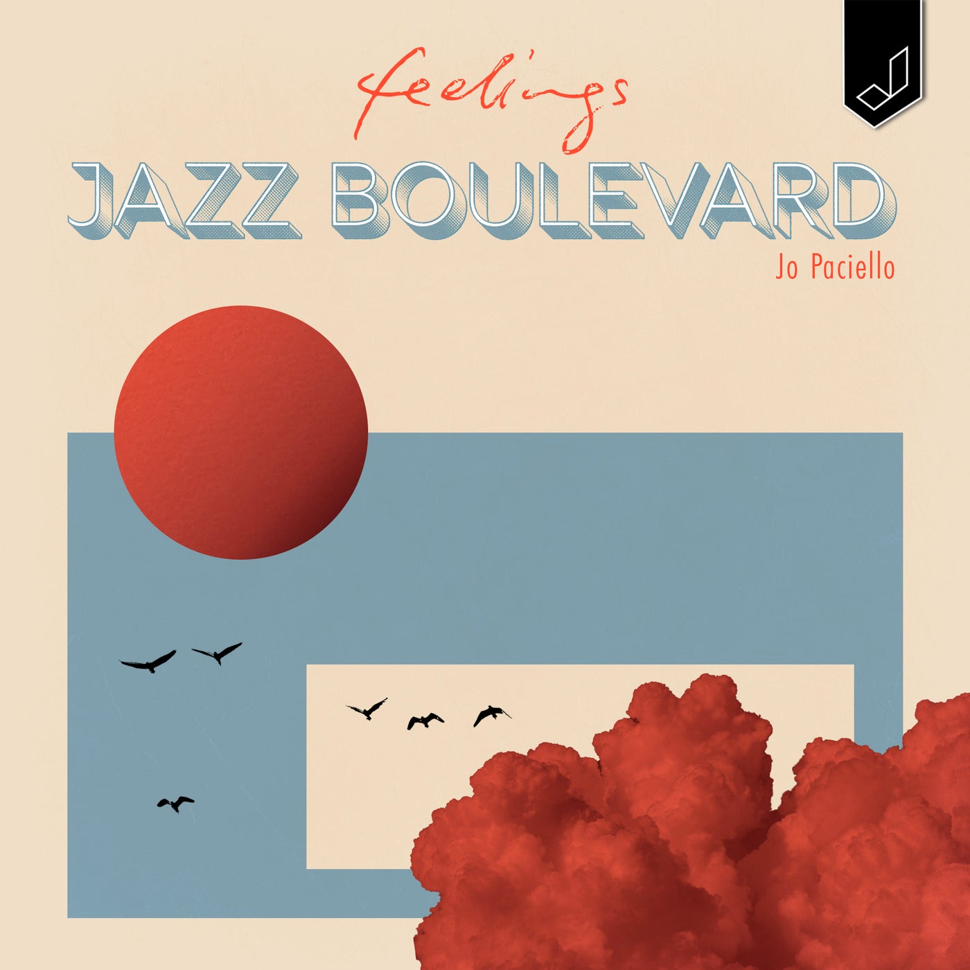 Cover - Jo Paciello, Jazz Boulevard - Solstice (Extended Version)