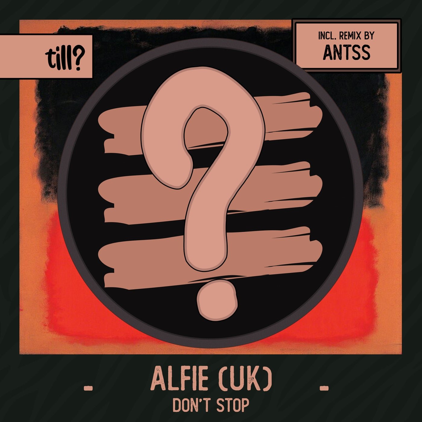 Cover - ALFIE (UK) - Left2Right (Original Mix)