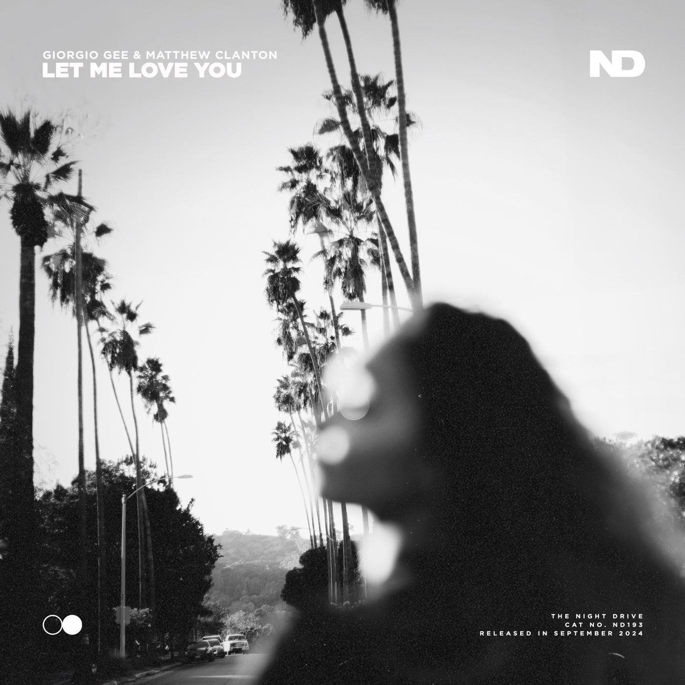Cover - Giorgio Gee, Matthew Clanton - Let Me Love You (Original Mix)