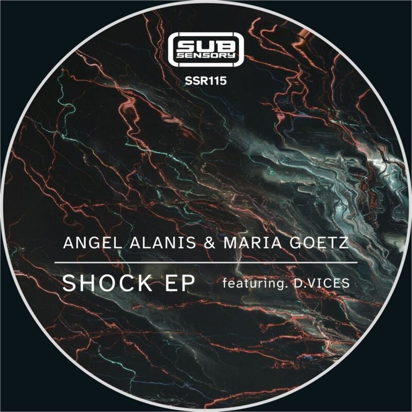 Cover - Angel Alanis, Maria Goetz - Shock (Original Mix)