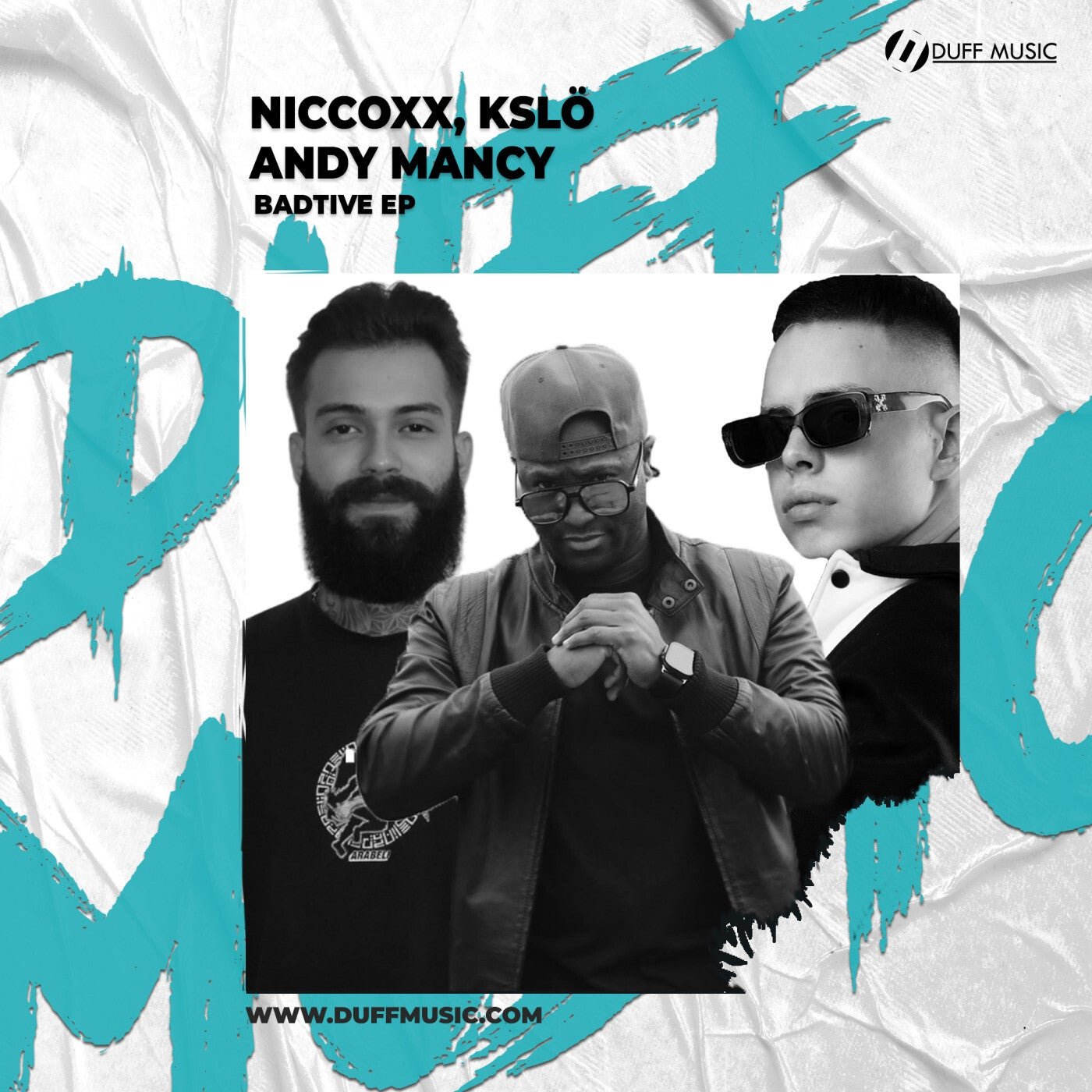 Cover - Niccoxx, Kslö - Badtive (Original Mix)