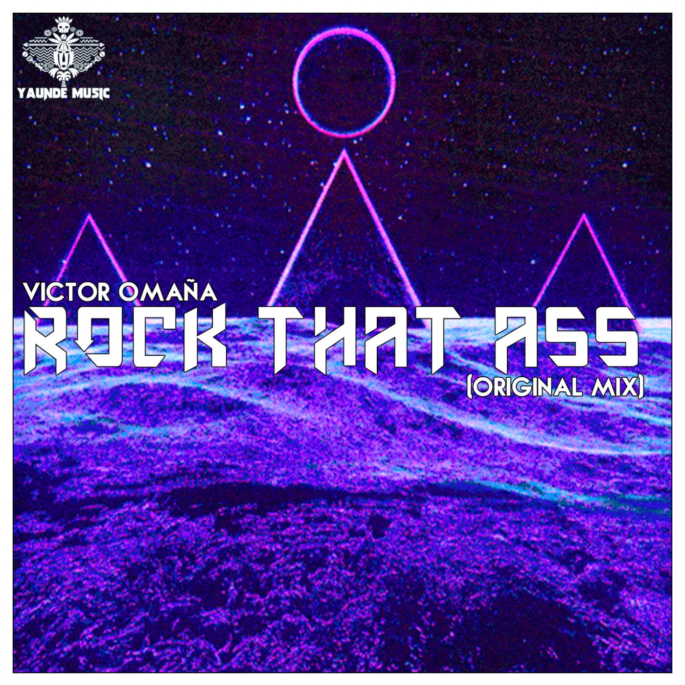Cover - Victor Omaña - Rock That Ass (Original Mix)