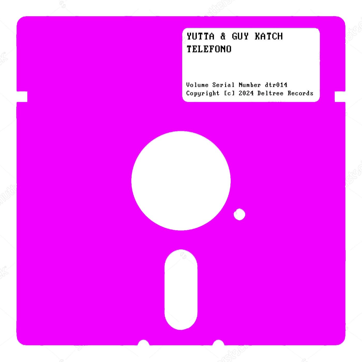 Cover - Guy Katch, Yutta - Telefono (Original Mix)