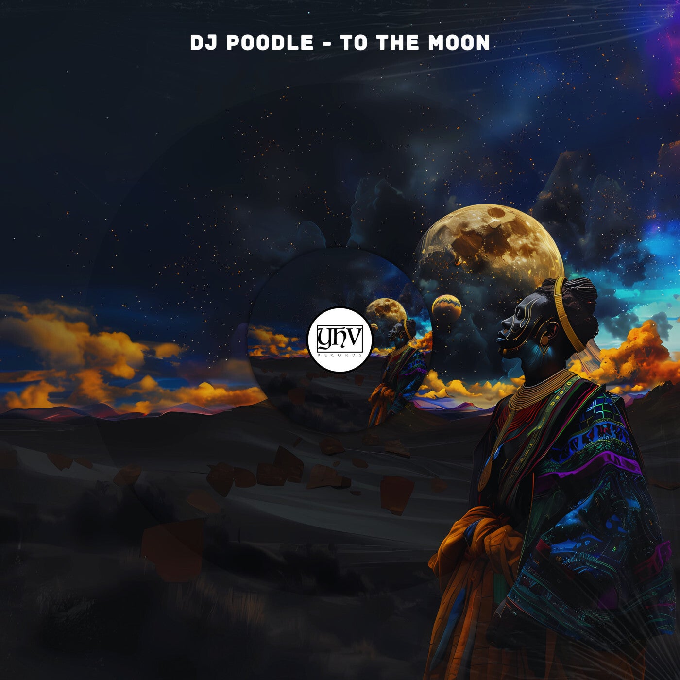 Cover - DJ Poodle - To The Moon (Original Mix)