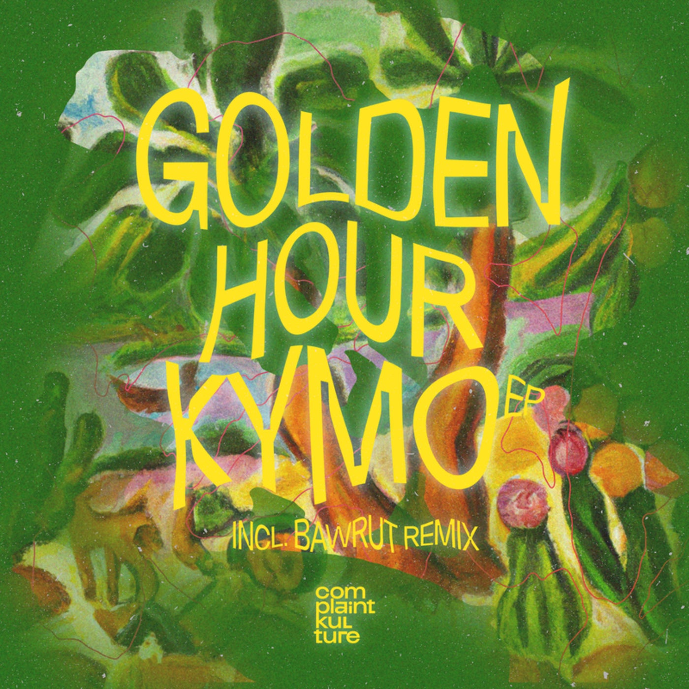 Cover - Golden Hour - K.Y.M.O. (Bawrut Remix)