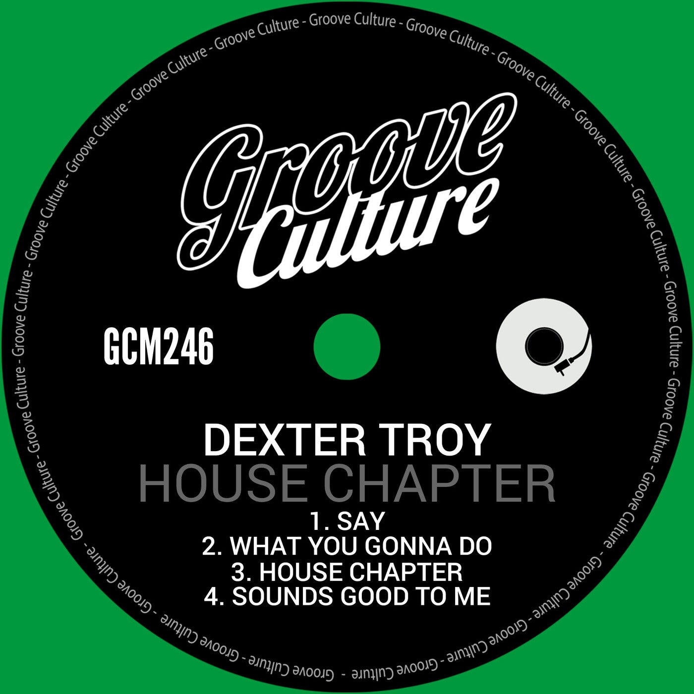 Cover - Dexter Troy - Sounds Good To Me (Extended Mix)