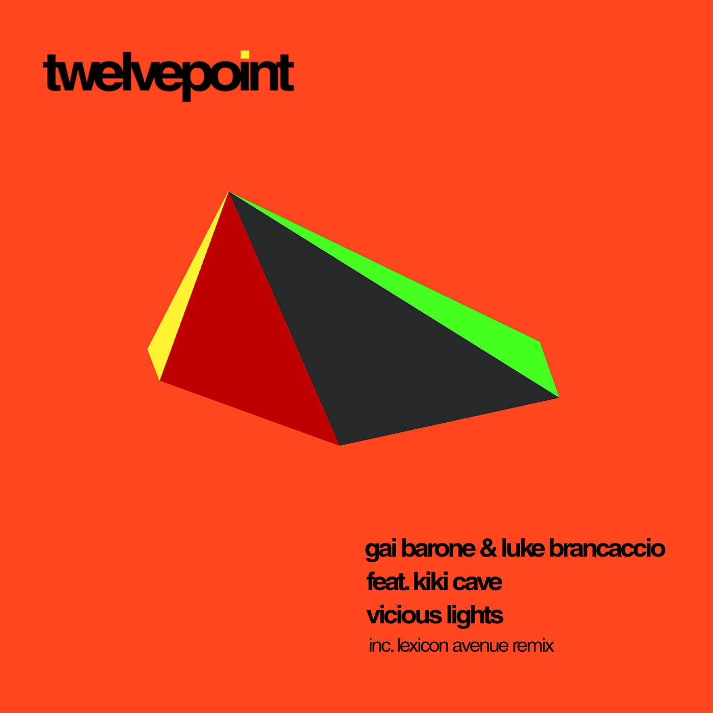 Cover - Gai Barone, Luke Brancaccio - Vicious Lights feat. Kiki Cave (Lexicon Avenue Remix)