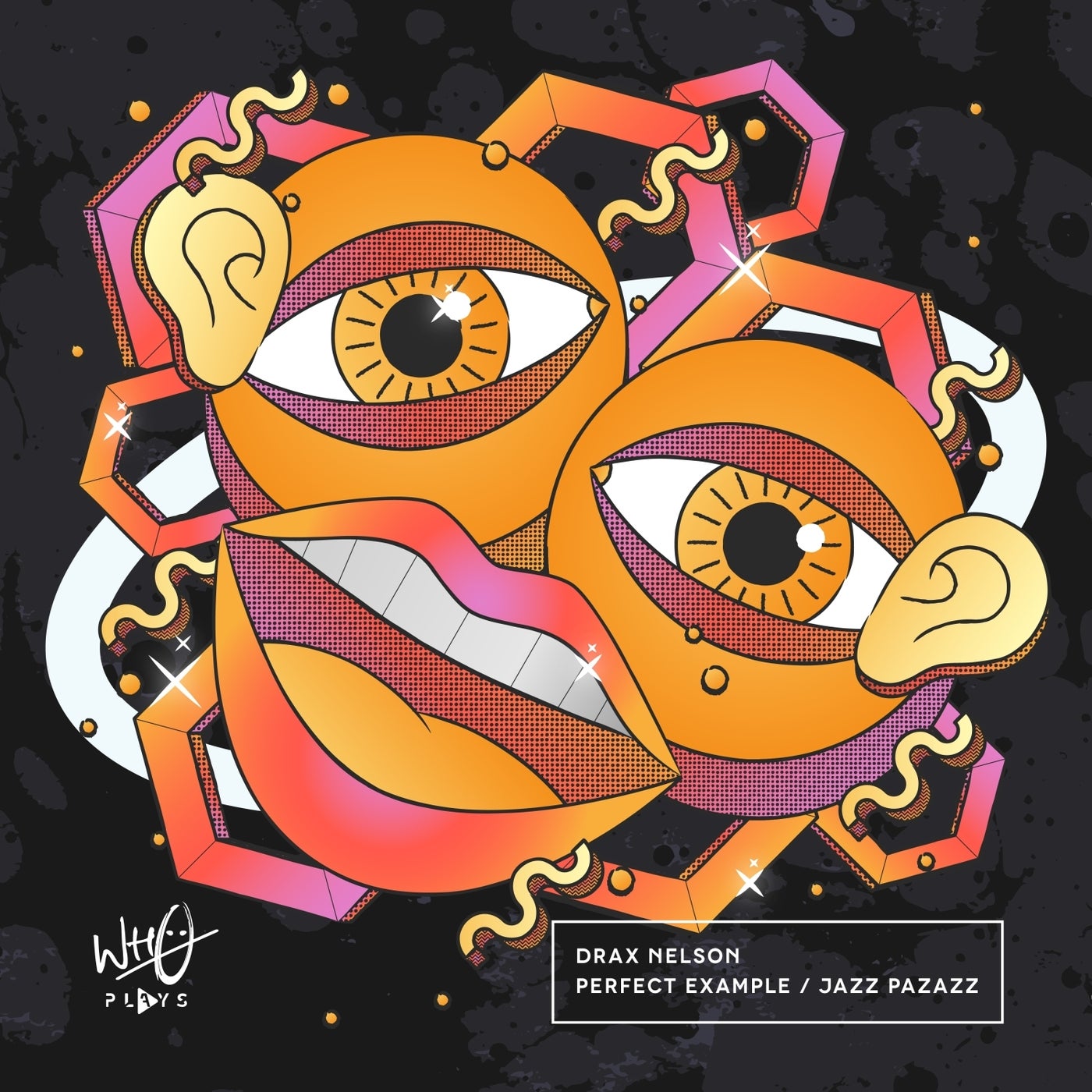 Cover - Drax Nelson - Perfect Example (Extended Mix)