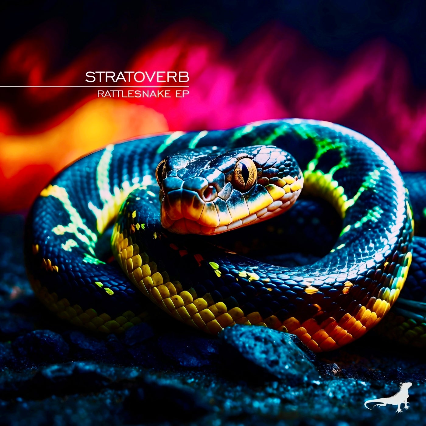 Cover - Stratoverb - Dark Machine (Original Mix)