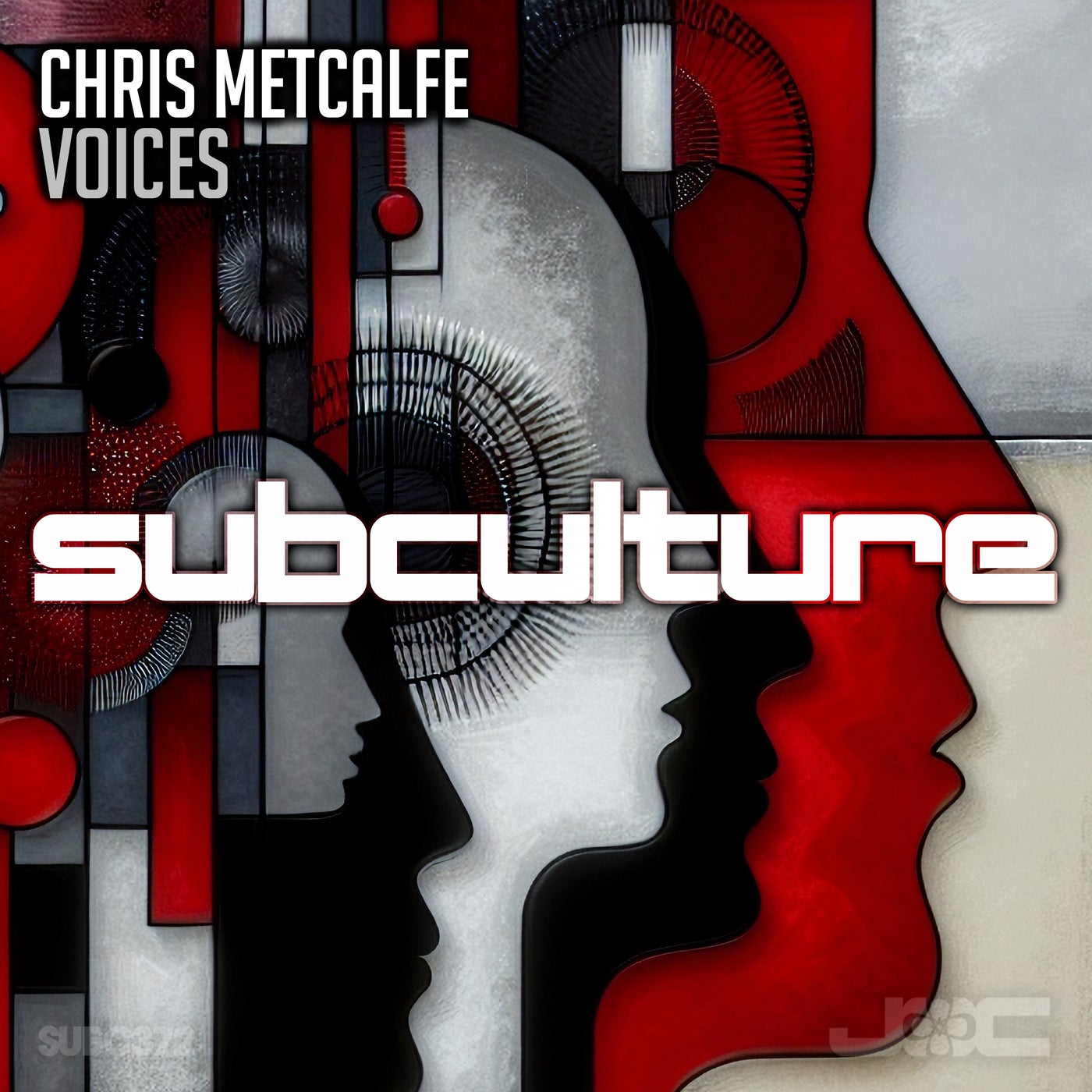 Cover - Chris Metcalfe - Voices (Extended Mix)