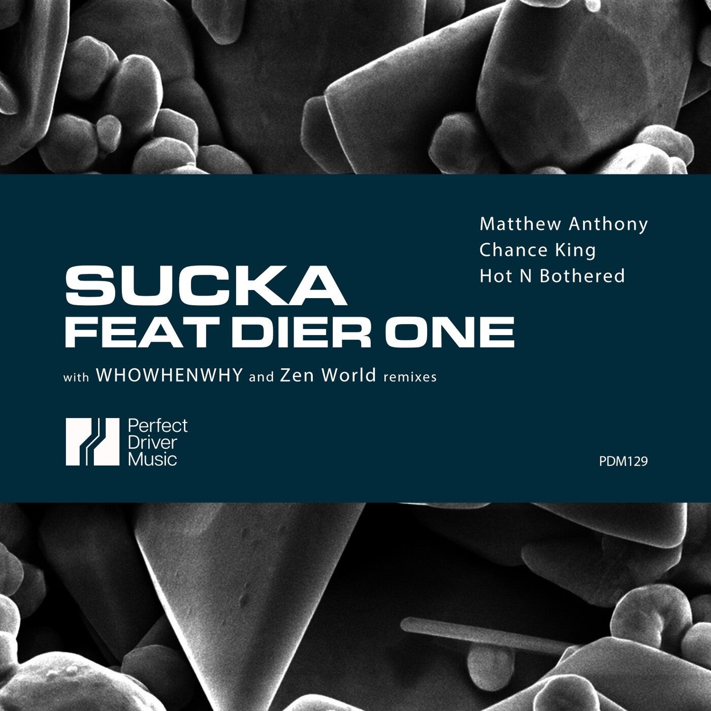 Cover - Matthew Anthony, Chance King, DIER ONE, Hot N Bothered - Sucka (Zen World Remix)