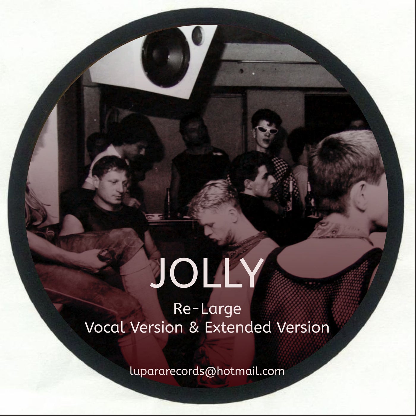 Cover - Jolly - Re-Large (Extended Mix)