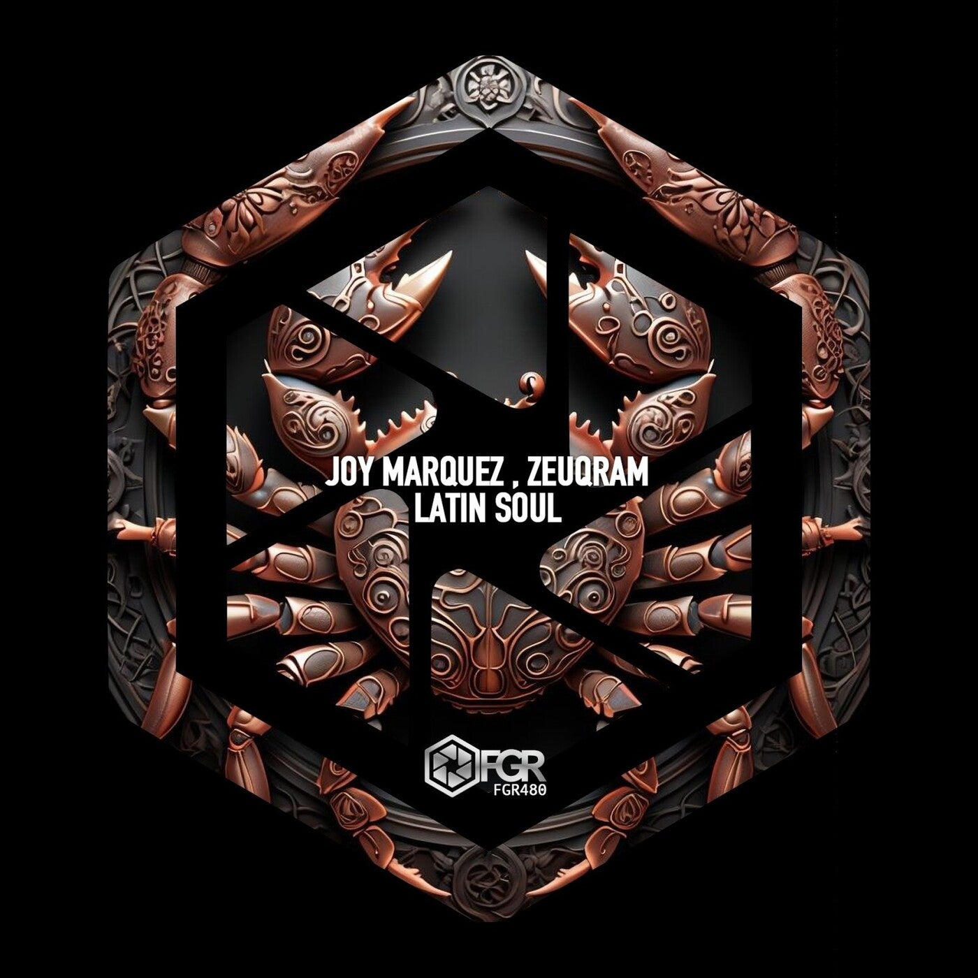 Cover - Joy Marquez, Zeuqram - Latin Soul (Original Mix)