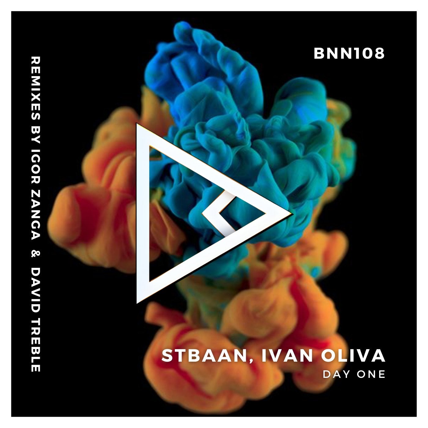Cover - Ivan Oliva, Stbaan - Day One (igor zanga Remix)