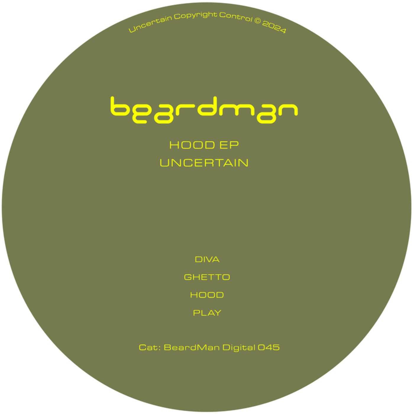 Cover - Uncertain - Diva (Original Mix)