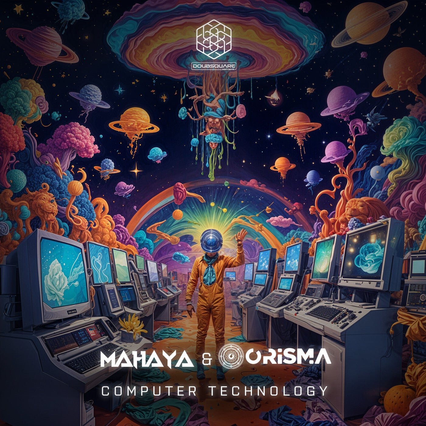 Cover - Orisma, Mahaya - Computer Technology (Original Mix)