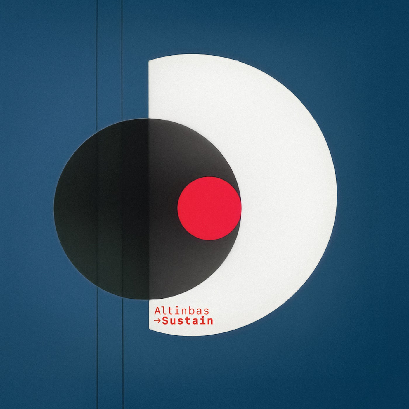 Cover - Altinbas - Sustain (Original Mix)