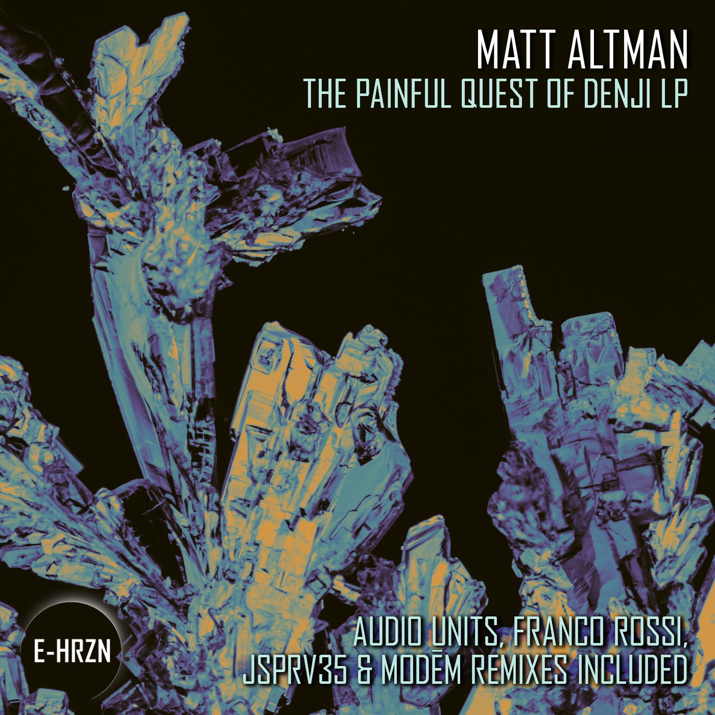 Cover - Matt Altman - The Brute Kishibe (Original Mix)