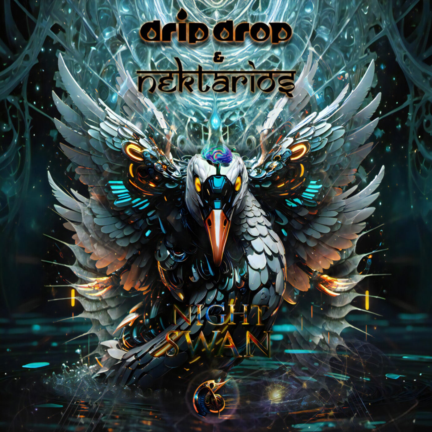 Cover - Nektarios, Drip Drop - Breakfast in Vagator (Original Mix)
