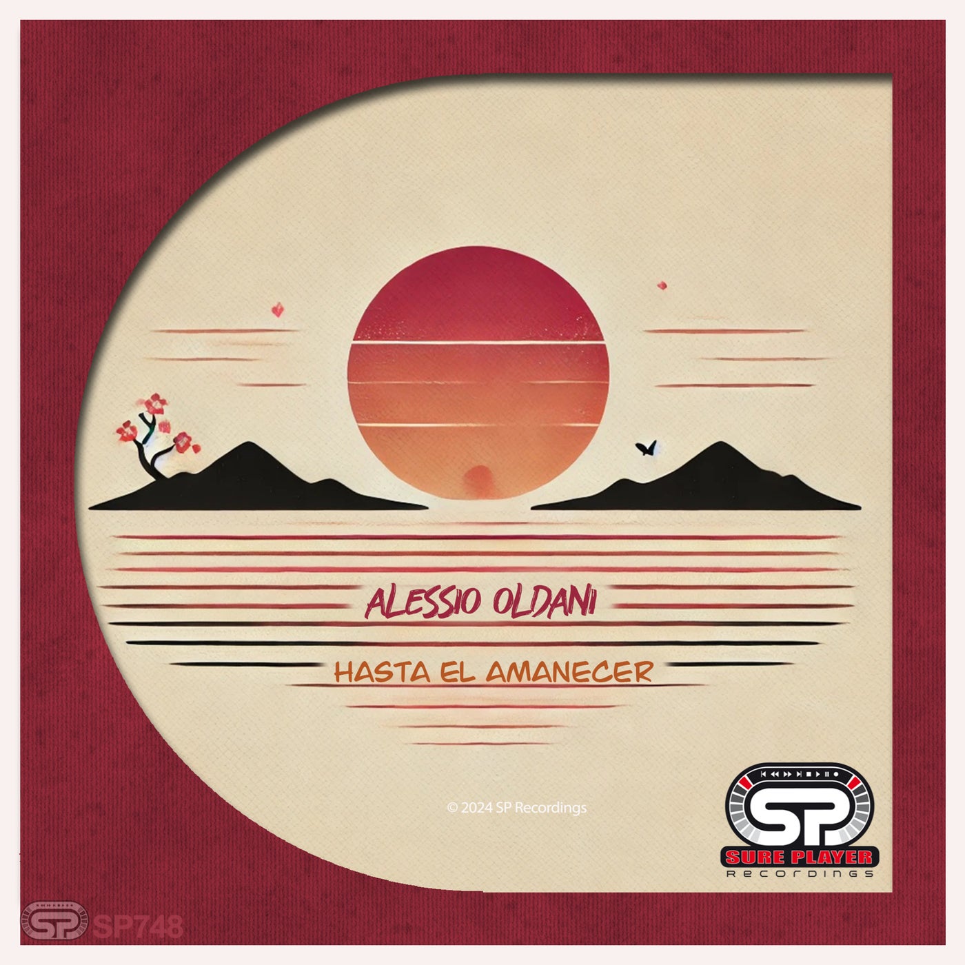 Cover - Alessio Oldani - Hasta El Amanecer (Original Mix)