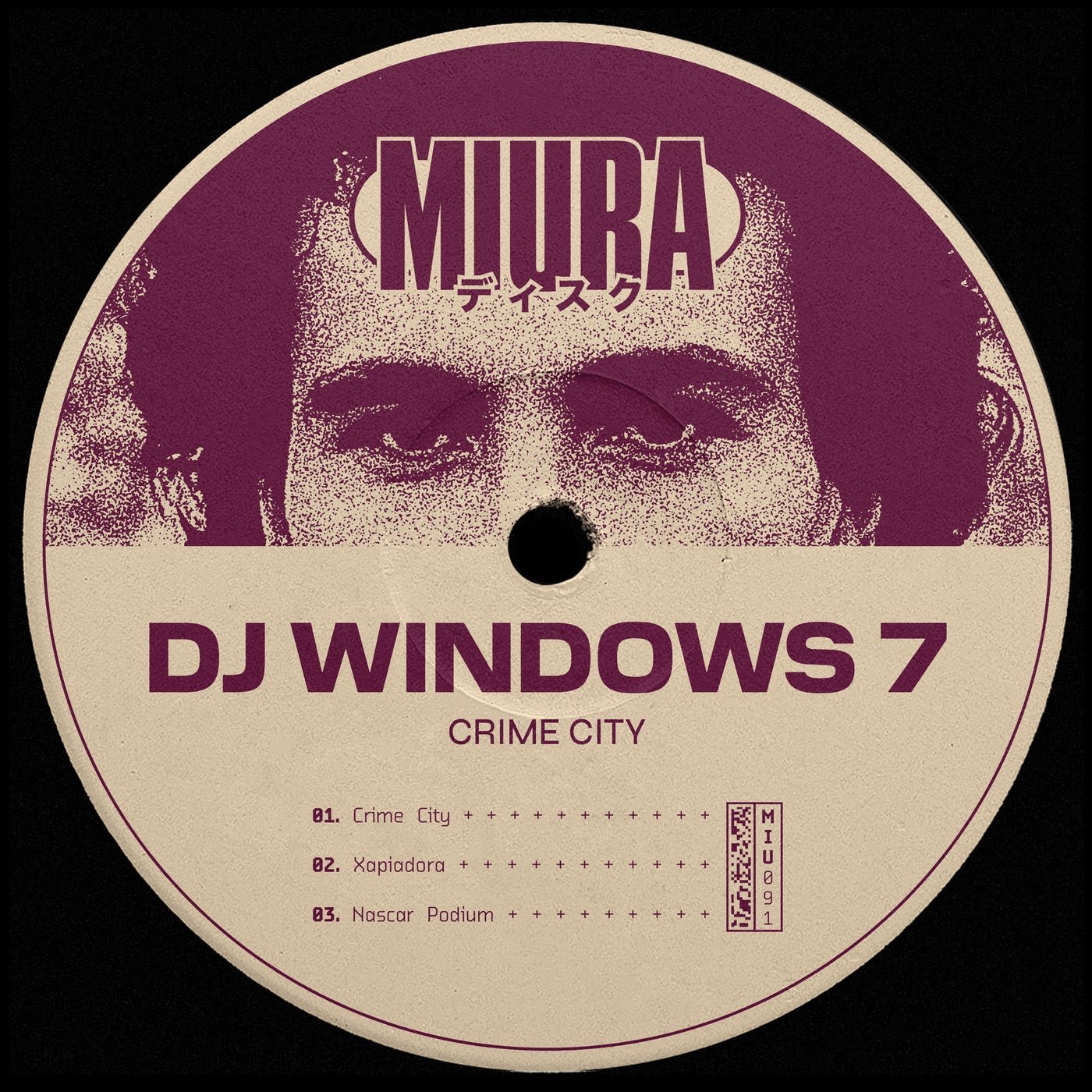 Cover - DJ Windows 7 - Crime City (Original Mix)