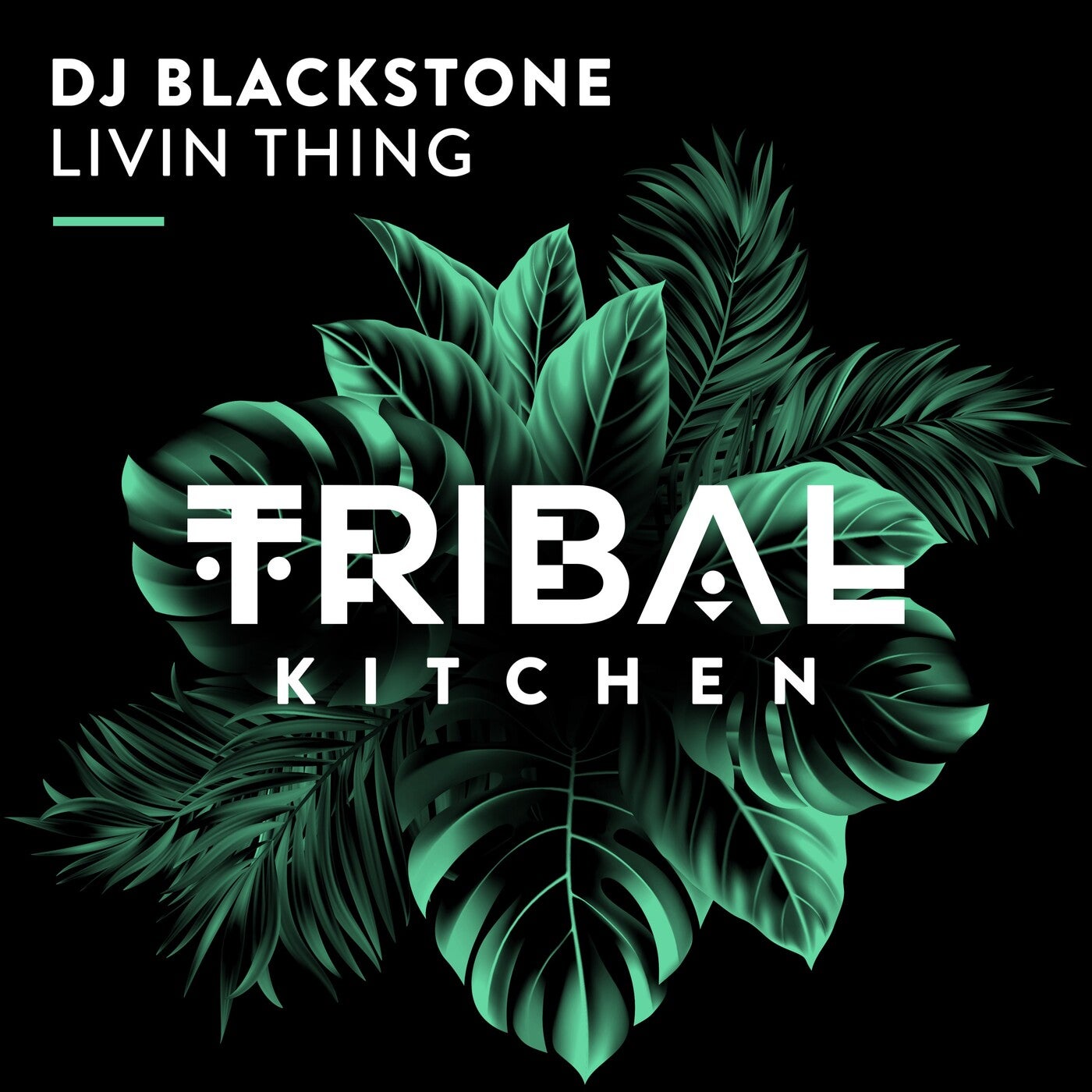 Cover - DJ Blackstone - Livin Thing (Extended Mix)