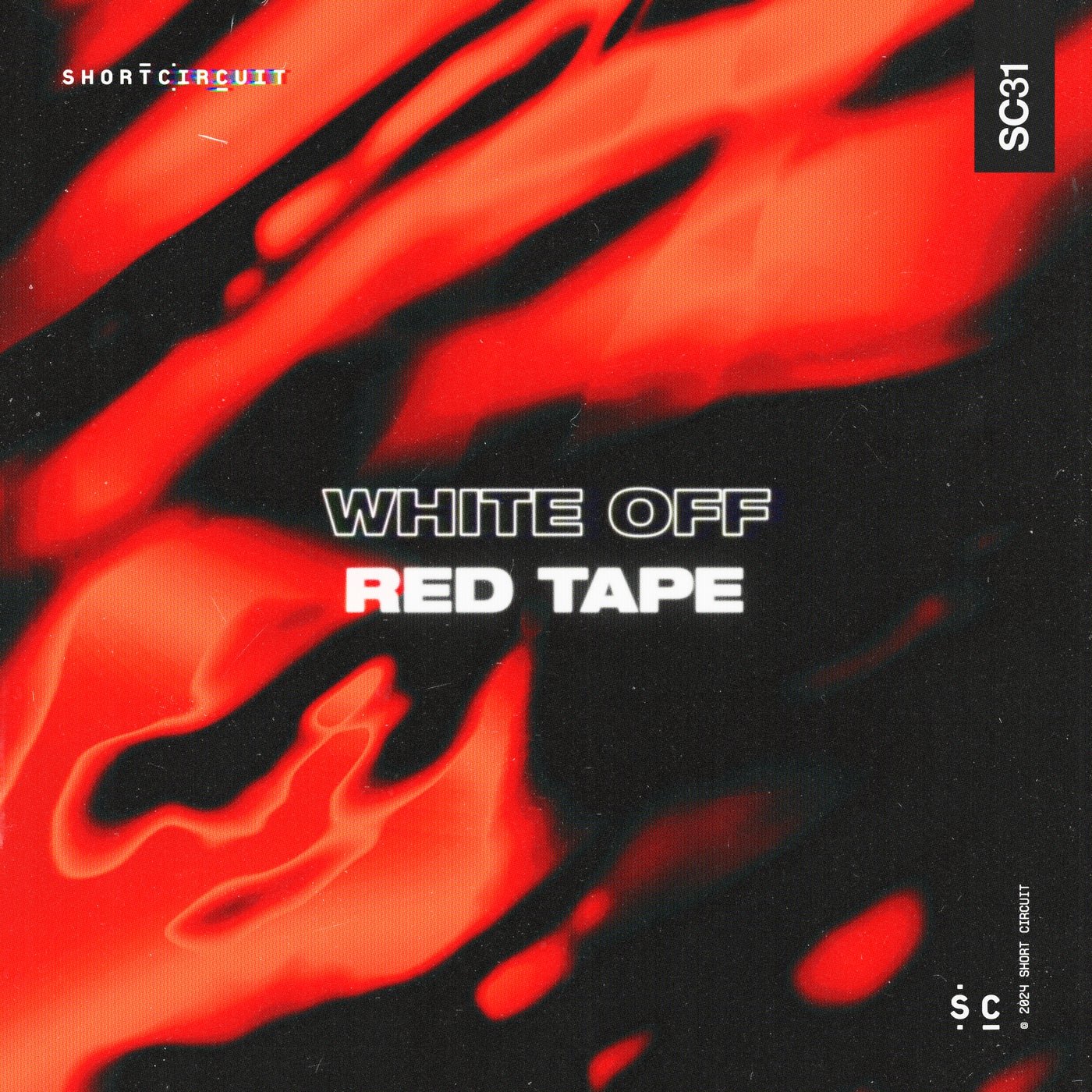 Cover - White Off - Red Tape (Original Mix)
