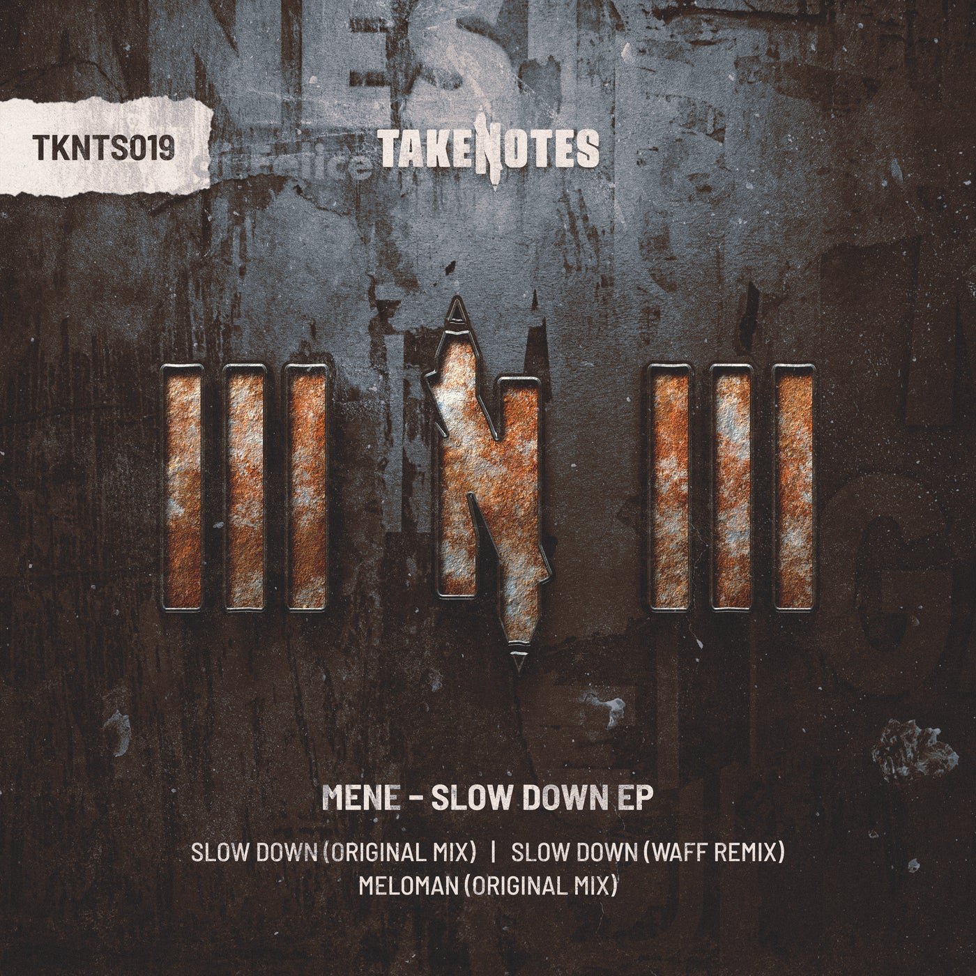 Cover - Mene - Slow Down (wAFF Remix)
