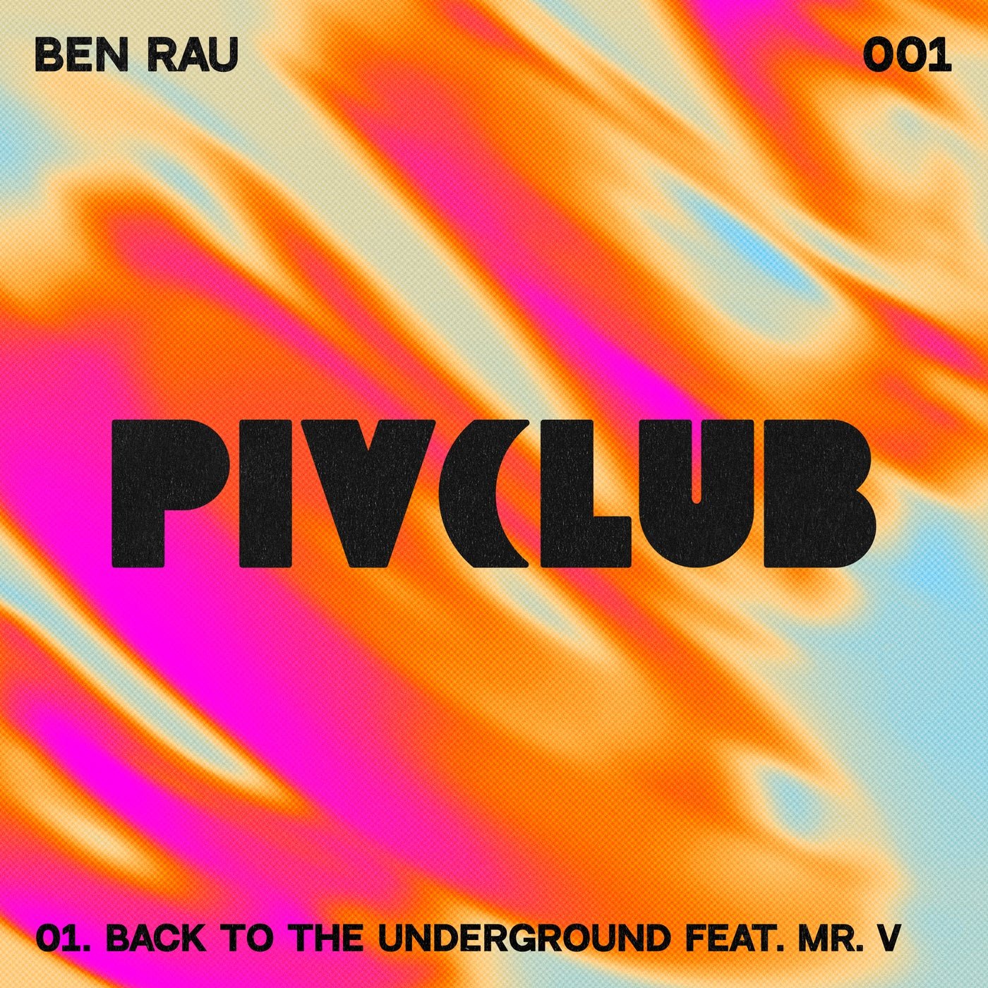 Cover - Ben Rau - Energy (Original Mix)