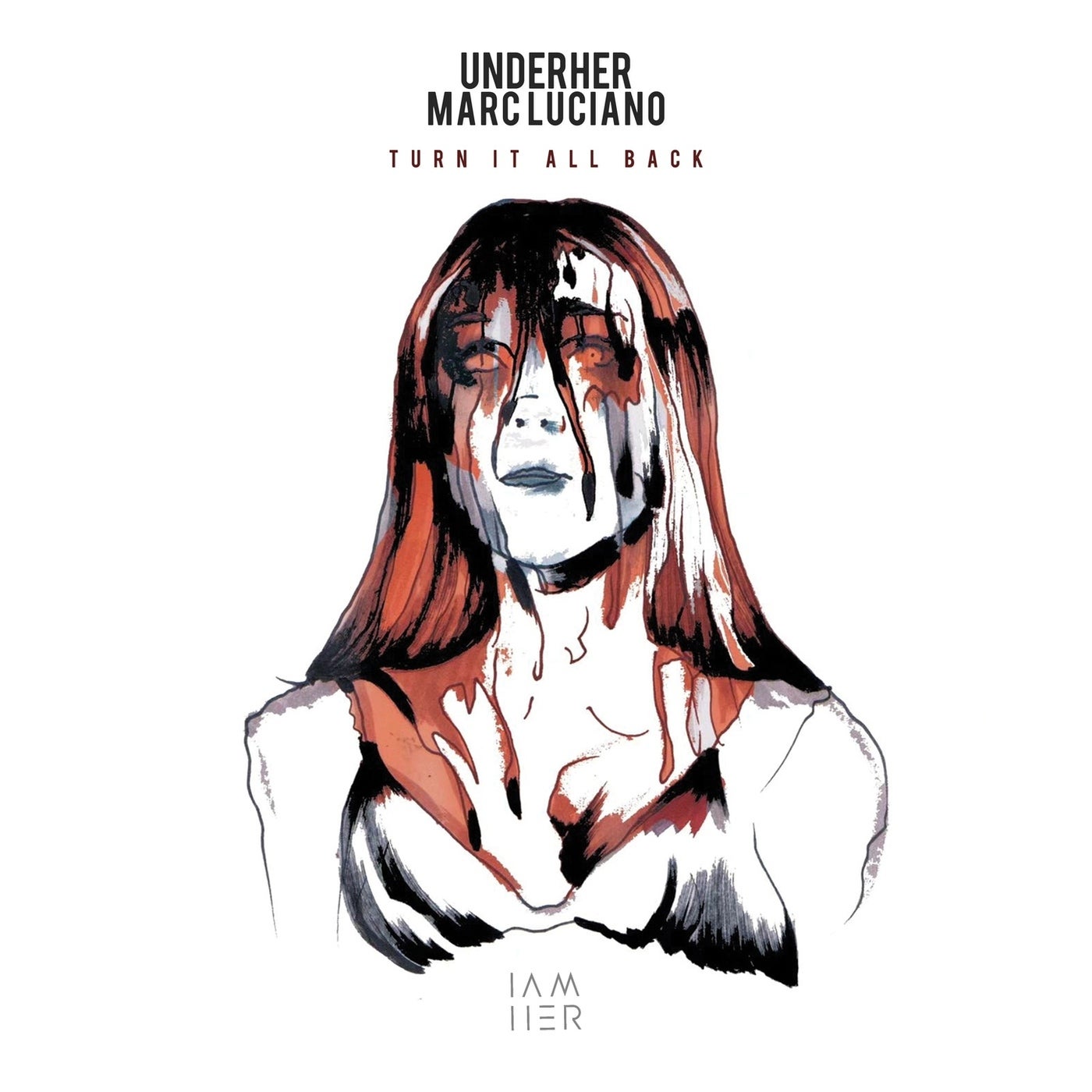 Cover - Marc Luciano, UNDERHER - Fall Again (Original Mix)