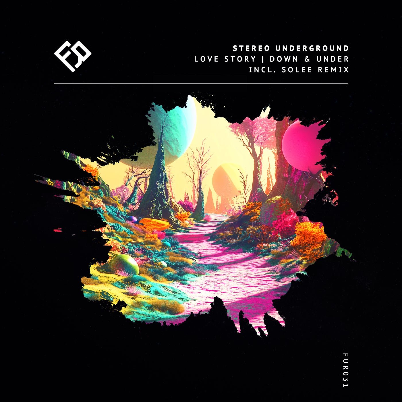 Cover - Stereo Underground - Down & Under (Original Mix)