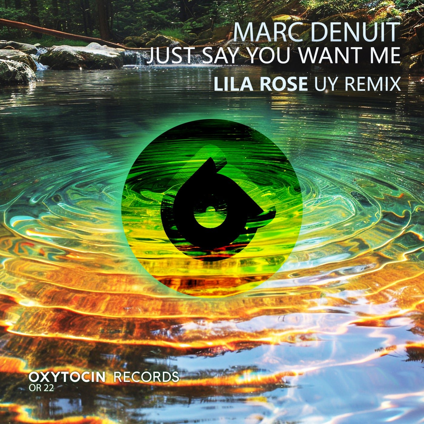Cover - Marc Denuit - Just Say You Want Me (Lila Rose UY Remix)
