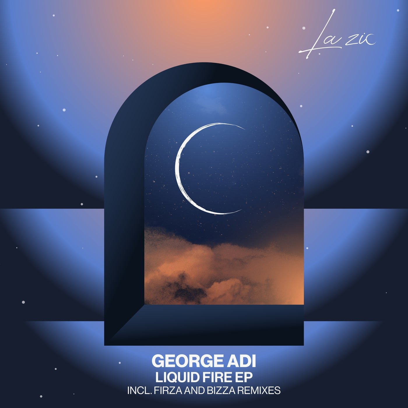 Cover - George Adi - Liquid Fire (Original Mix)