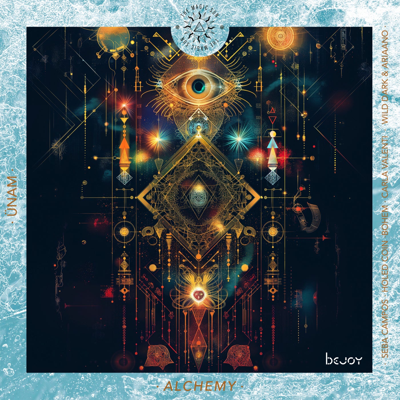 Cover - ÜNAM - Alchemy (Holed Coin 'FIRE' Remix)