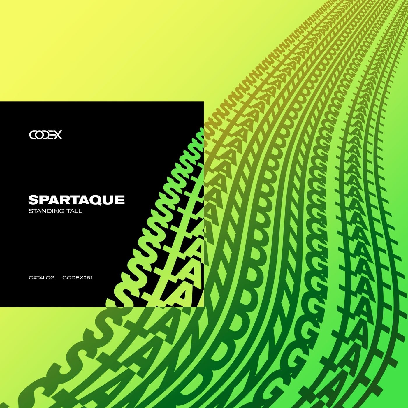 Cover - Spartaque - Standing Tall (Extended Mix)