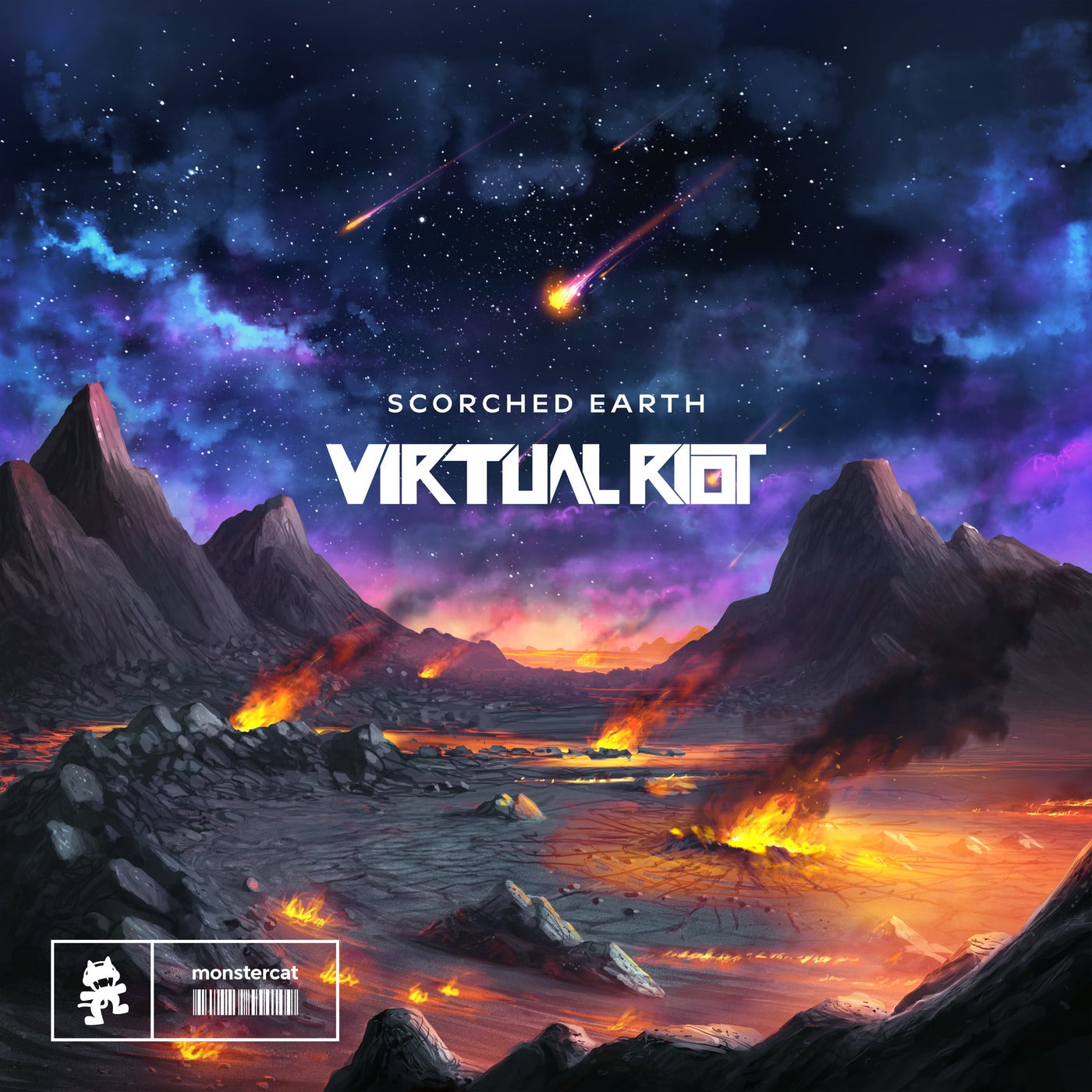 Cover - Virtual Riot - Scorched Earth (Original Mix)