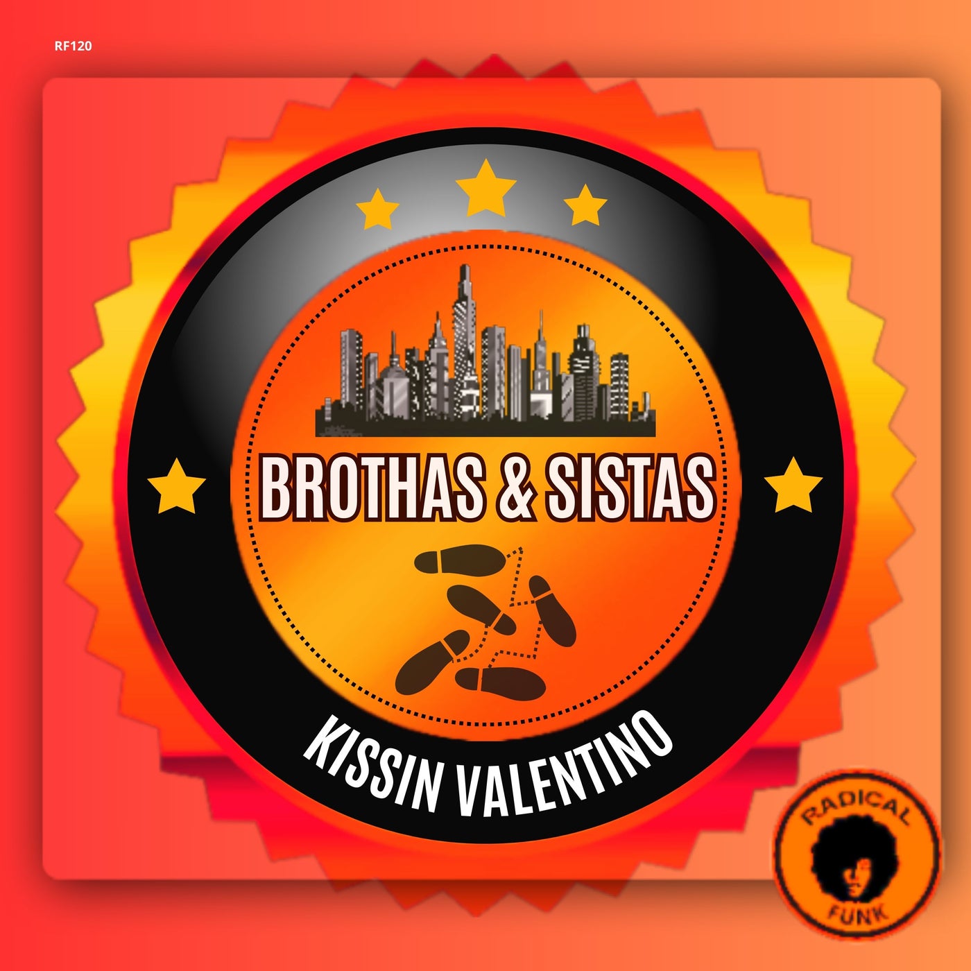 Cover - Brothas & Sistas - Kissin Valentino (Extended Mix)