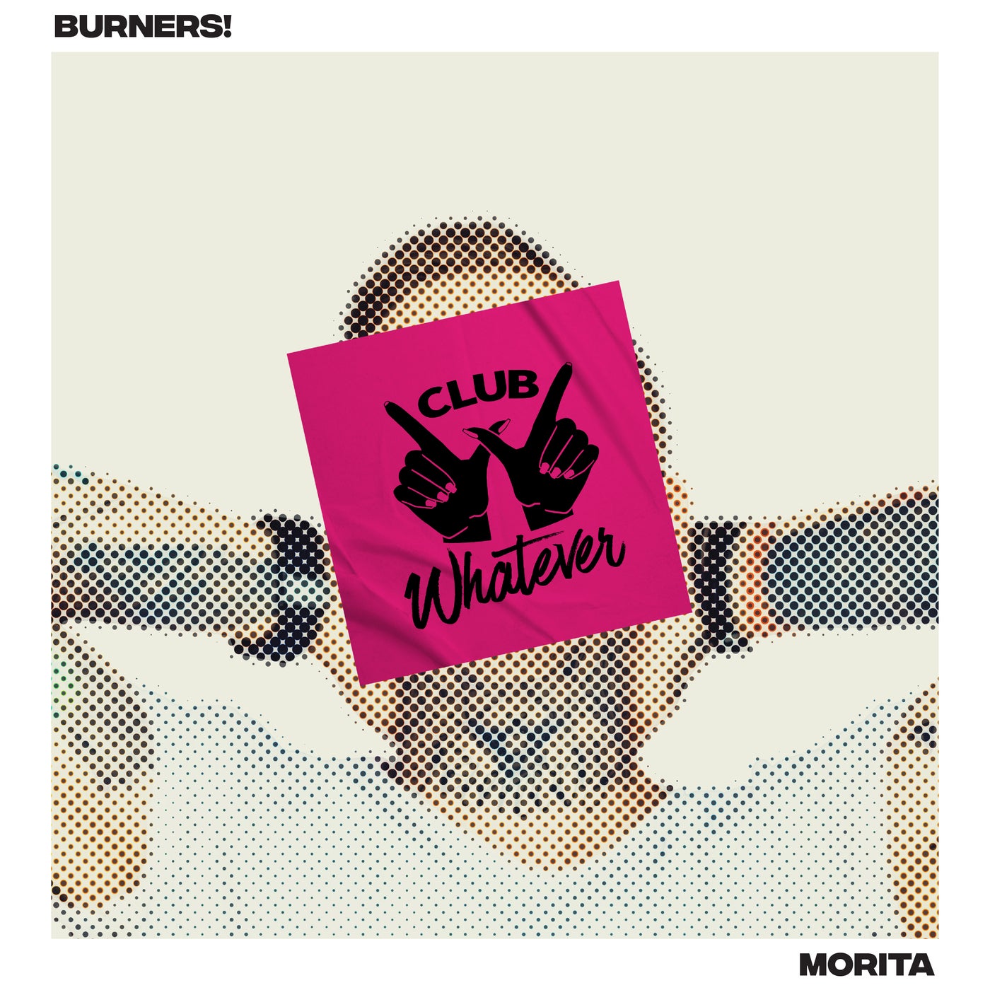 Cover - BURNERS! - Morita (Original Mix)