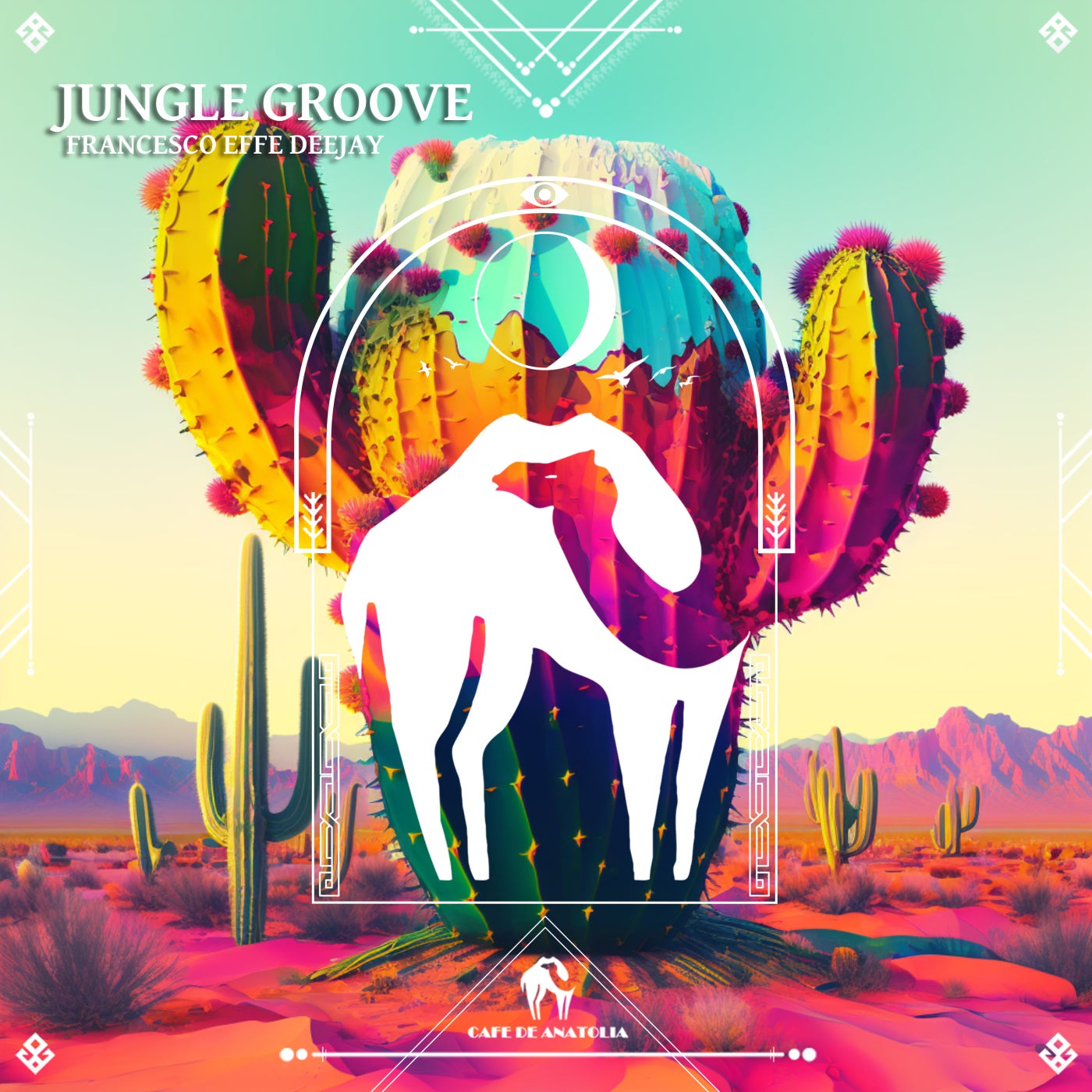 Cover - Cafe De Anatolia, Francesco Effe Deejay - Jungle Groove (Original Mix)