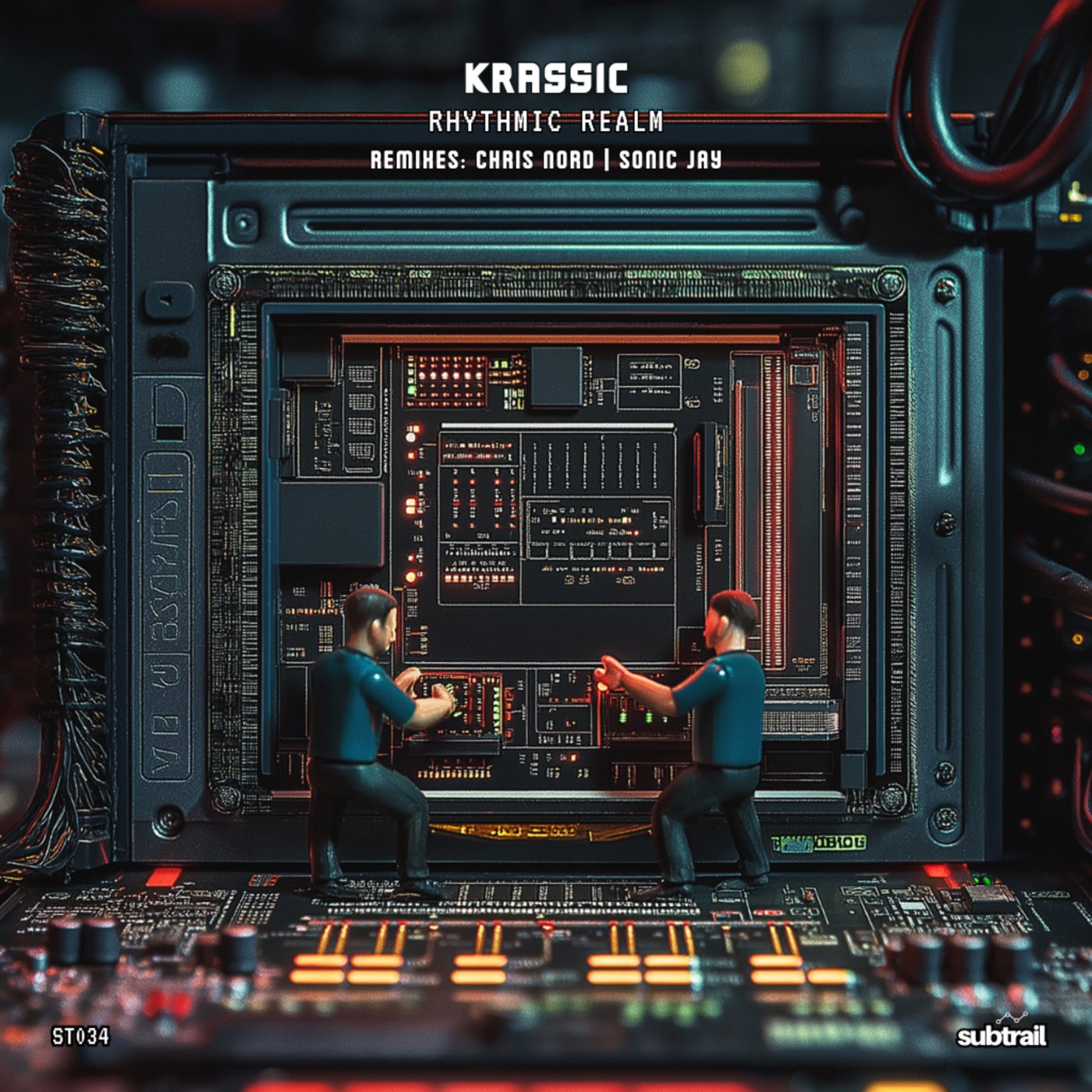 Cover - Krassic - Sereia (Original Mix)