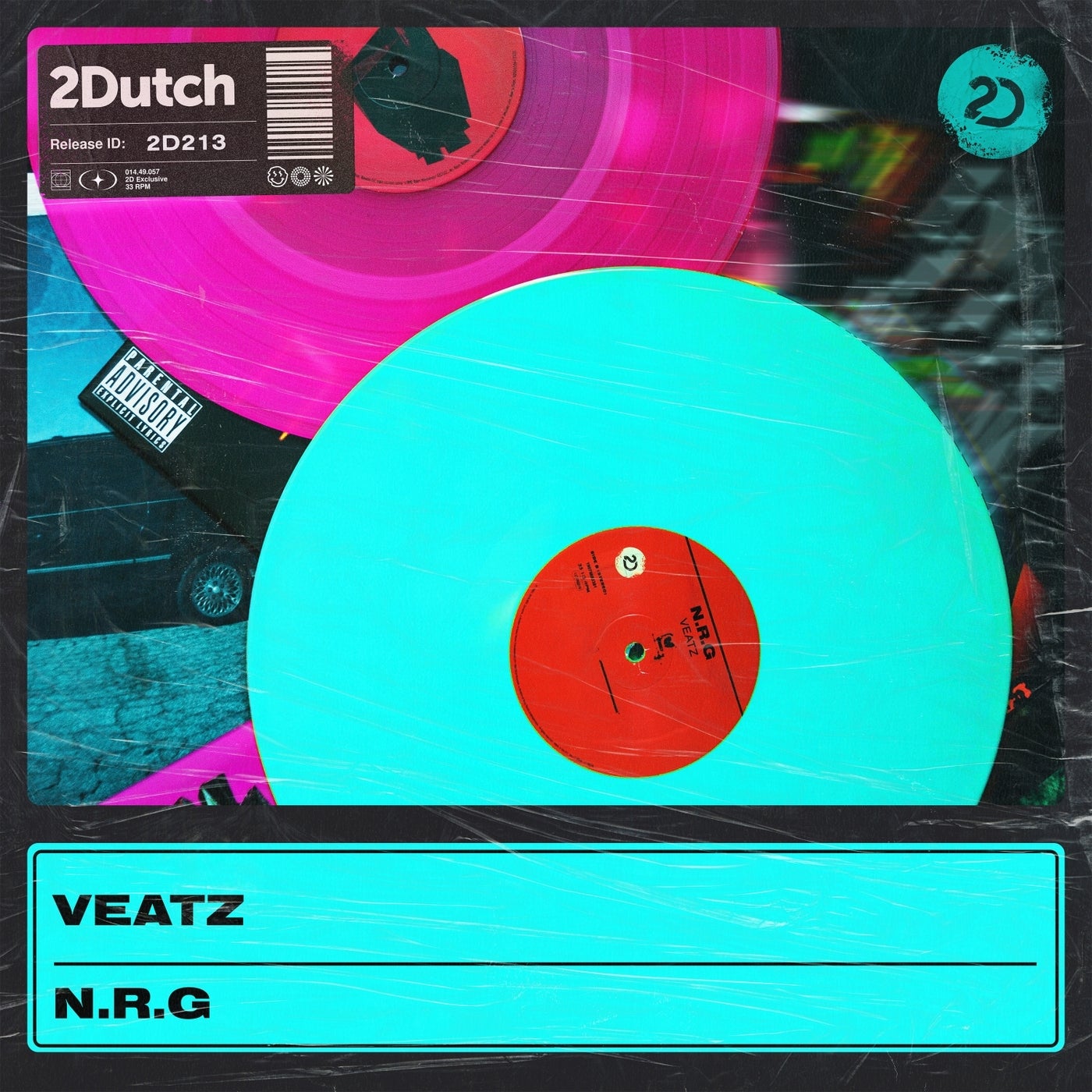 Cover - VEATZ - N.R.G (Extended Mix)
