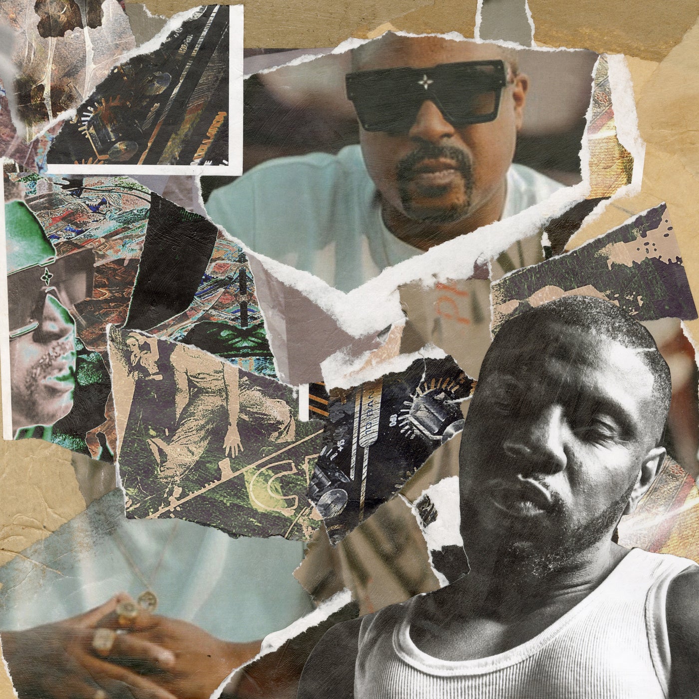 Cover - Byron the Aquarius, Brandon Markell Holmes - Baddest Behavior (Robert PM Edit)