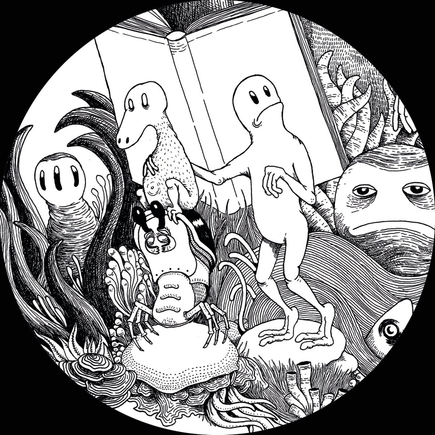 Cover - Miroloja - Liquidz Earth (Original Mix)