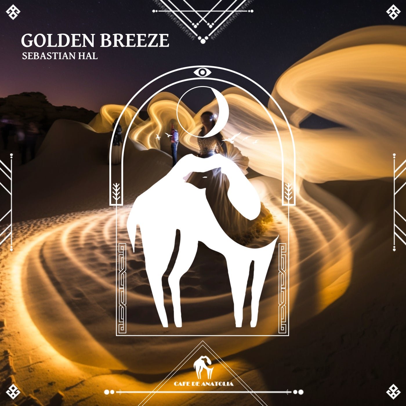 Cover - Cafe De Anatolia, Sebastian Hal - Golden Breeze (Original Mix)